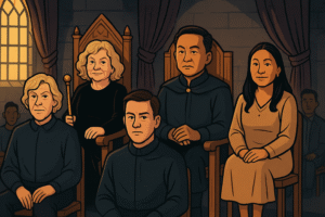 the tale of the three whites and the two phams