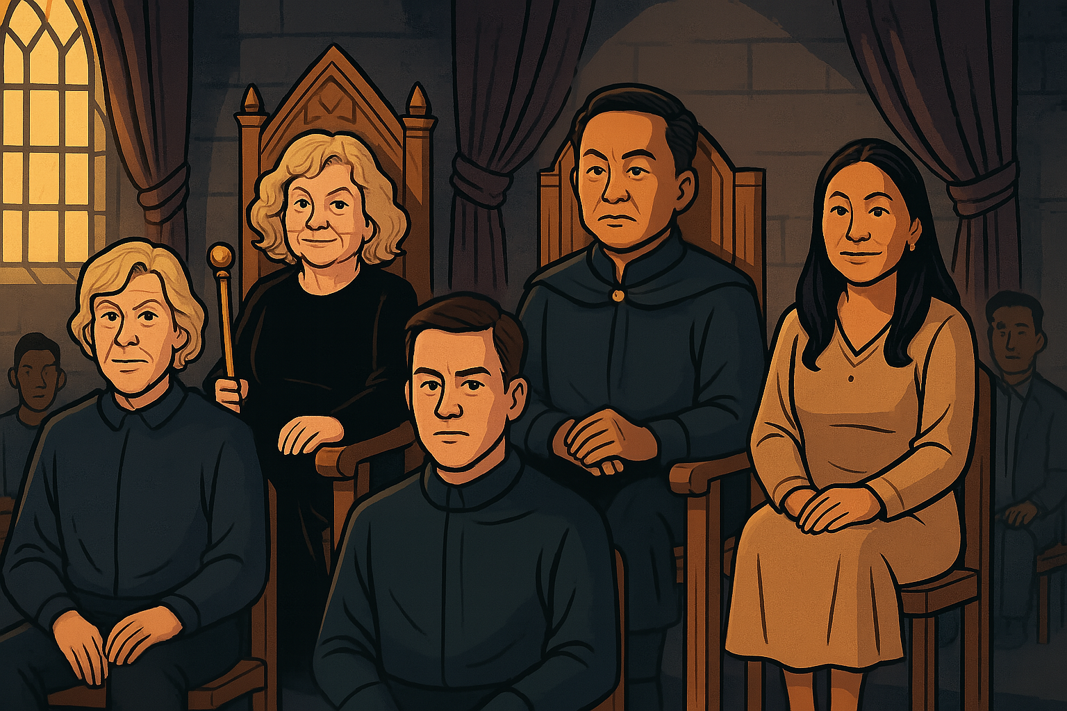 the tale of the three whites and the two phams